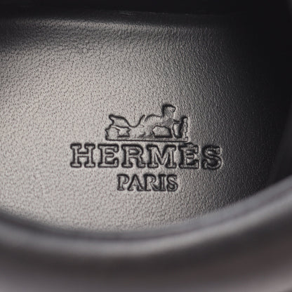 ハッピー スニーカー レザー ブラック エルメス シューズ HERMES