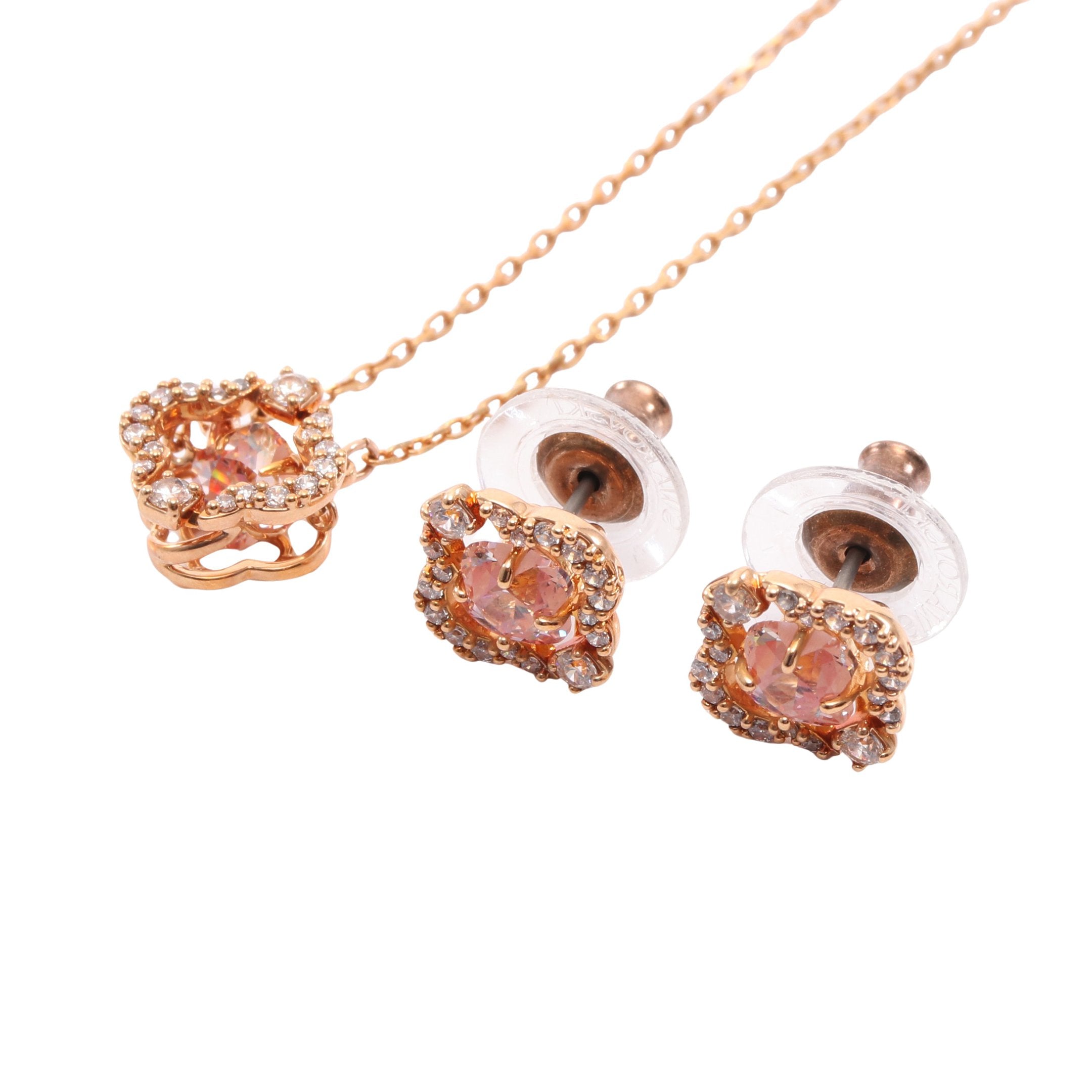ピアス、ネックレスセット☆ web限定ギフトセット】ピアス＆ネックレスセットBOX【Lumirise