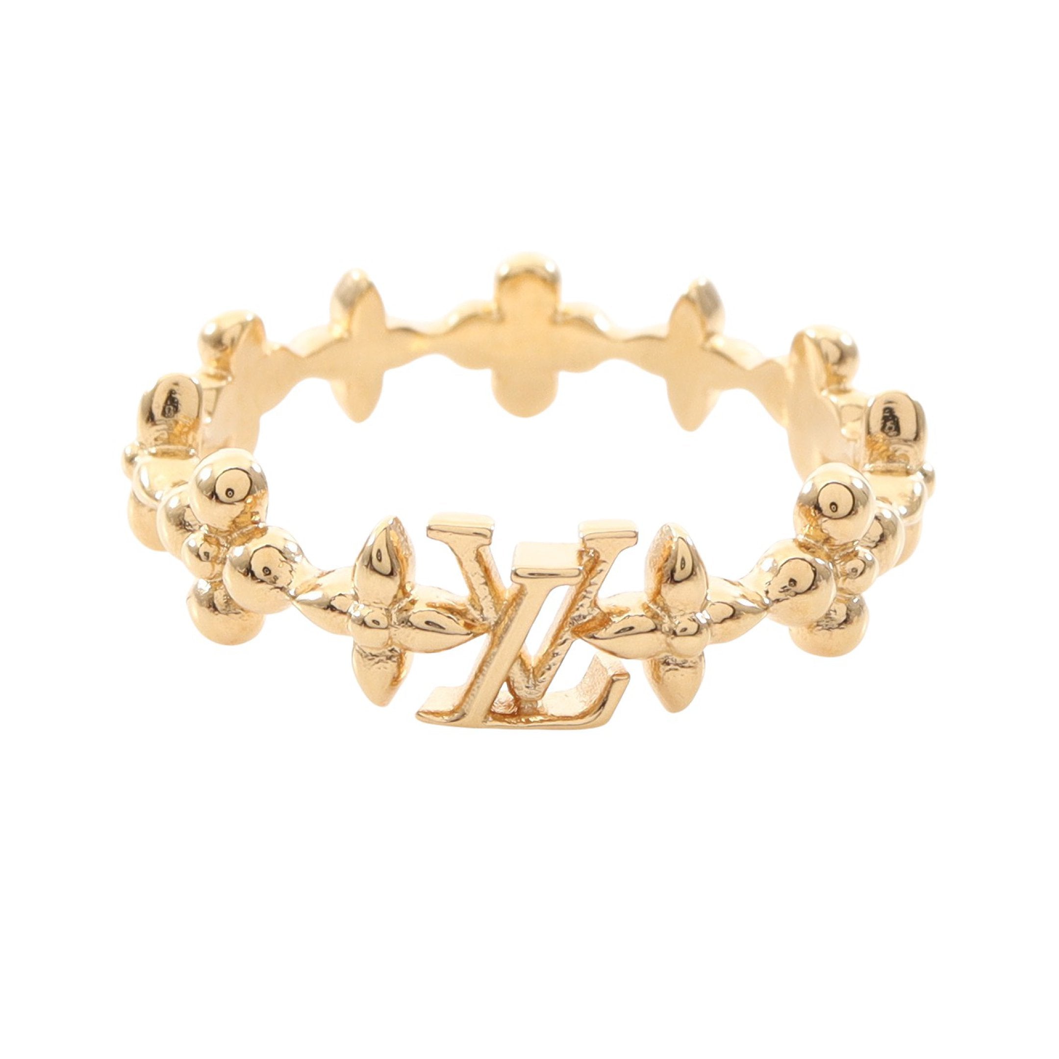 リング ベビールイ リング 指輪 GP ゴールド ルイヴィトン – RECLO