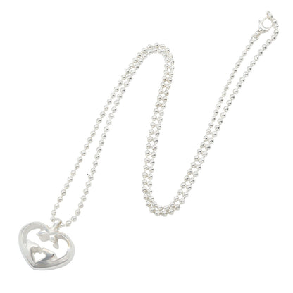 ハート インターロッキングG ネックレス ネックレス SV925 シルバー グッチ アクセサリー GUCCI