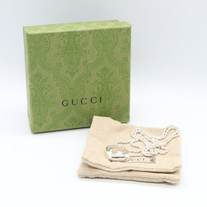 ハート インターロッキングG ネックレス ネックレス SV925 シルバー グッチ アクセサリー GUCCI