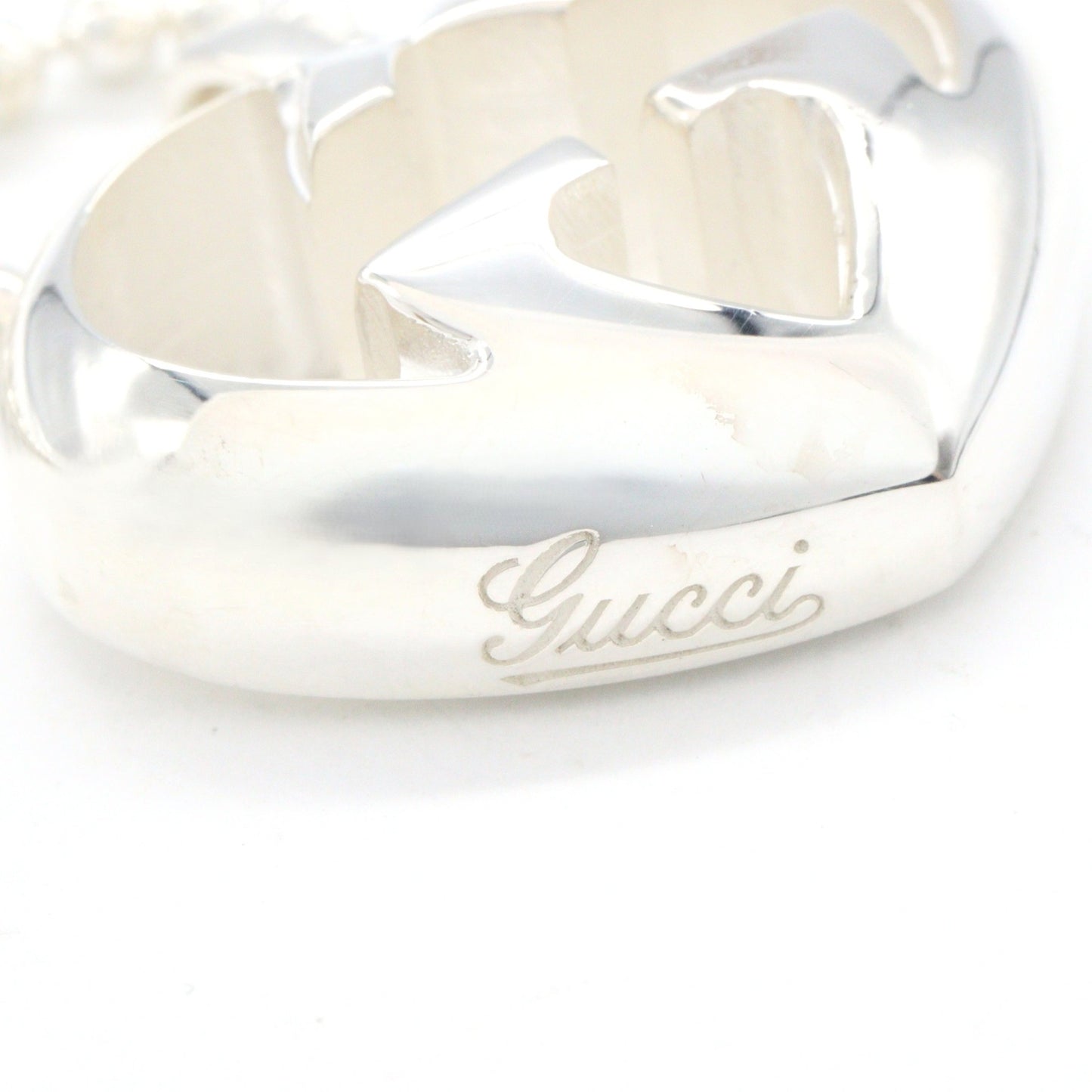 ハート インターロッキングG ネックレス ネックレス SV925 シルバー グッチ アクセサリー GUCCI