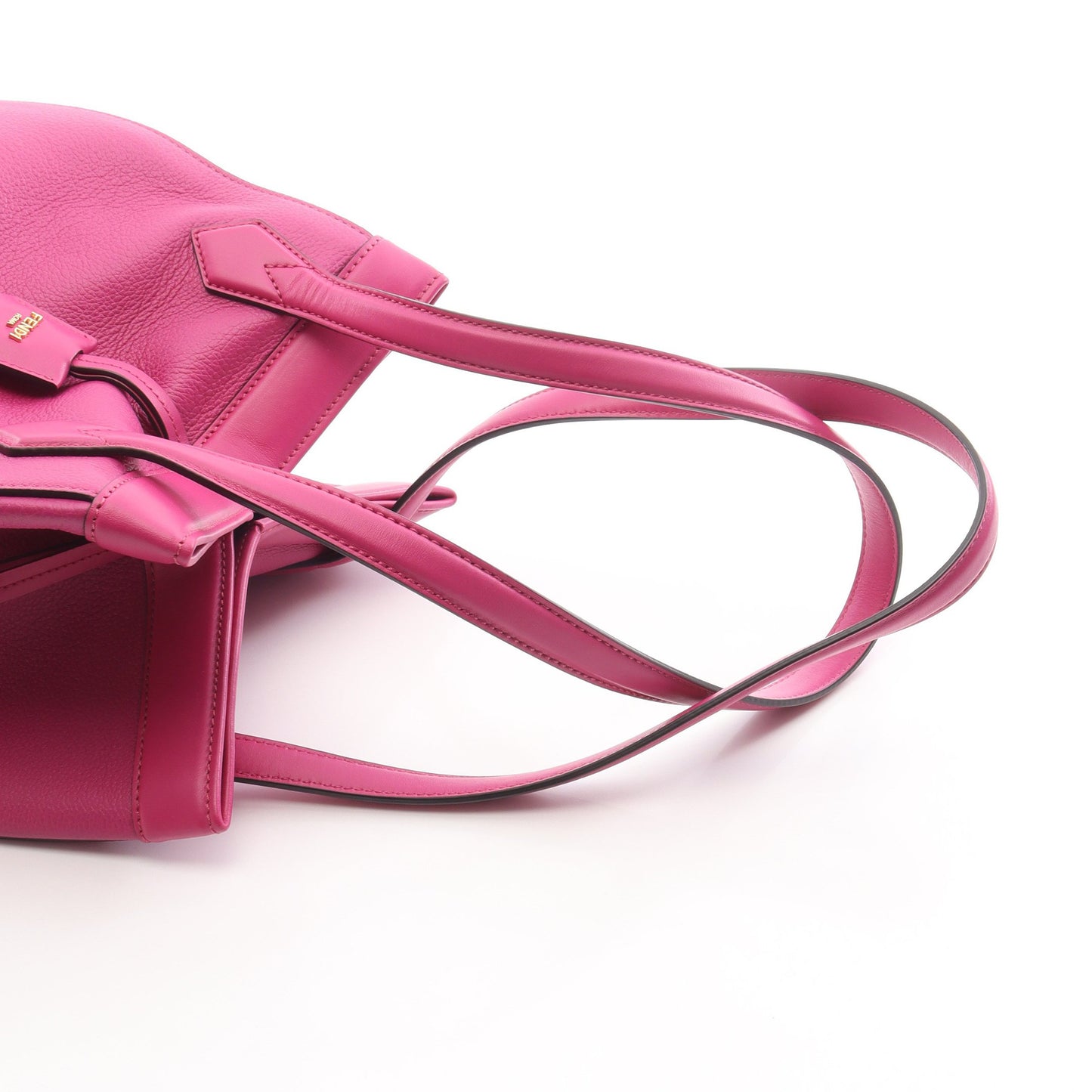 ORIGAMI MEDIUM オリガミ ミディアム ショルダーバッグ トートバッグ レザー ピンクパープル フェンディ バッグ FENDI