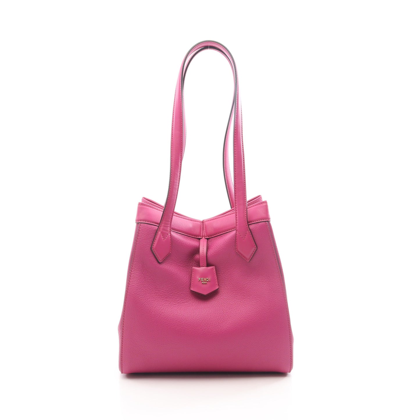 ORIGAMI MEDIUM オリガミ ミディアム ショルダーバッグ トートバッグ レザー ピンクパープル フェンディ バッグ FENDI
