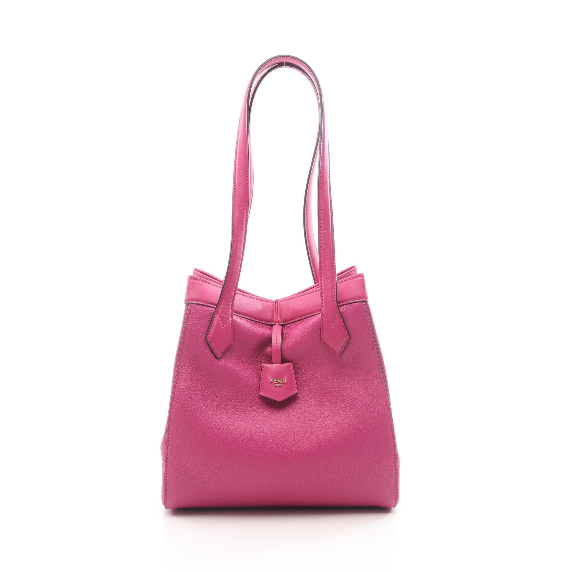 ORIGAMI MEDIUM オリガミ ミディアム ショルダーバッグ トートバッグ レザー ピンクパープル フェンディ バッグ FENDI
