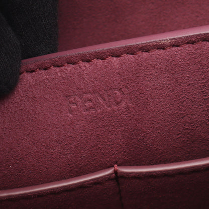 ORIGAMI MEDIUM オリガミ ミディアム ショルダーバッグ トートバッグ レザー ピンクパープル フェンディ バッグ FENDI