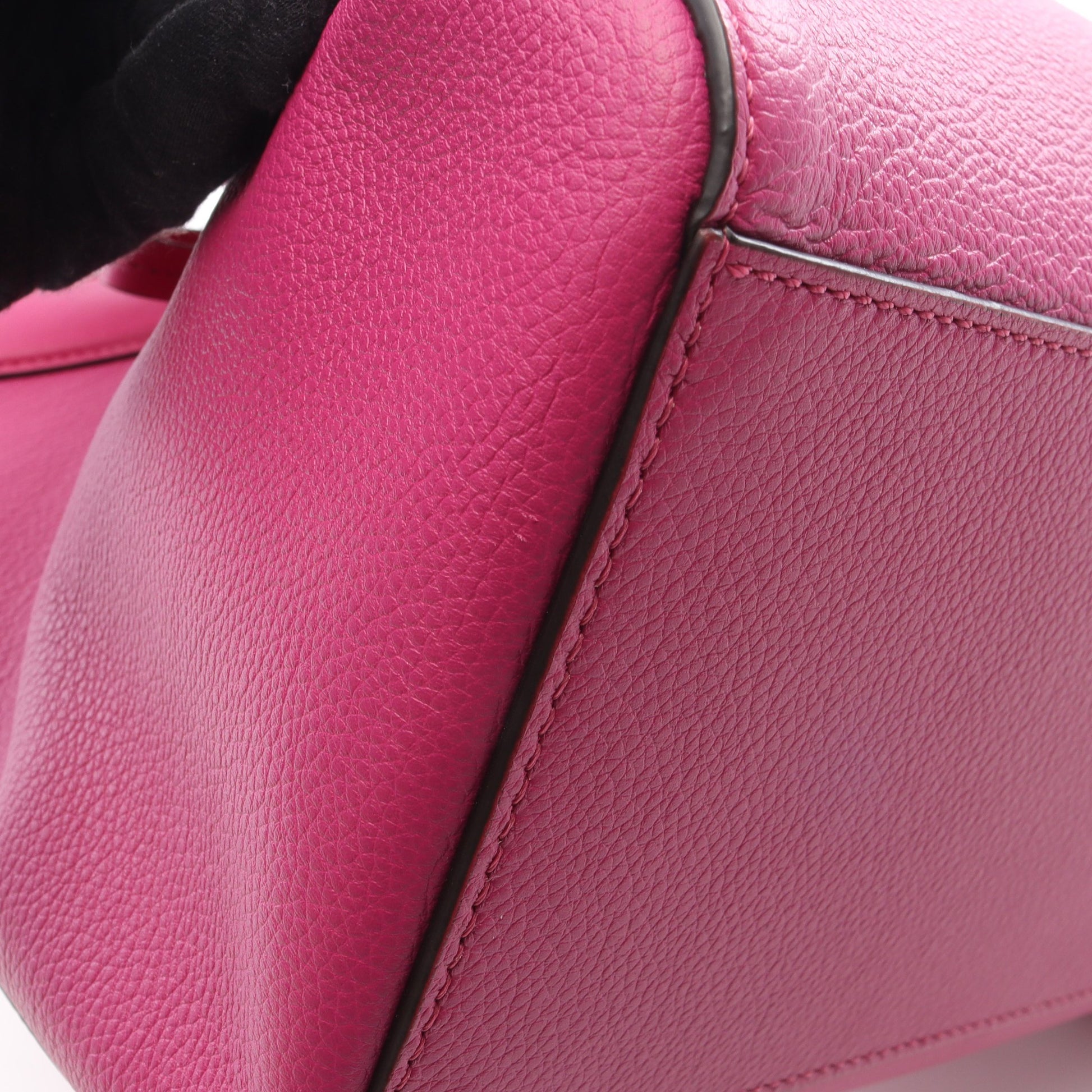 ORIGAMI MEDIUM オリガミ ミディアム ショルダーバッグ トートバッグ レザー ピンクパープル フェンディ バッグ FENDI