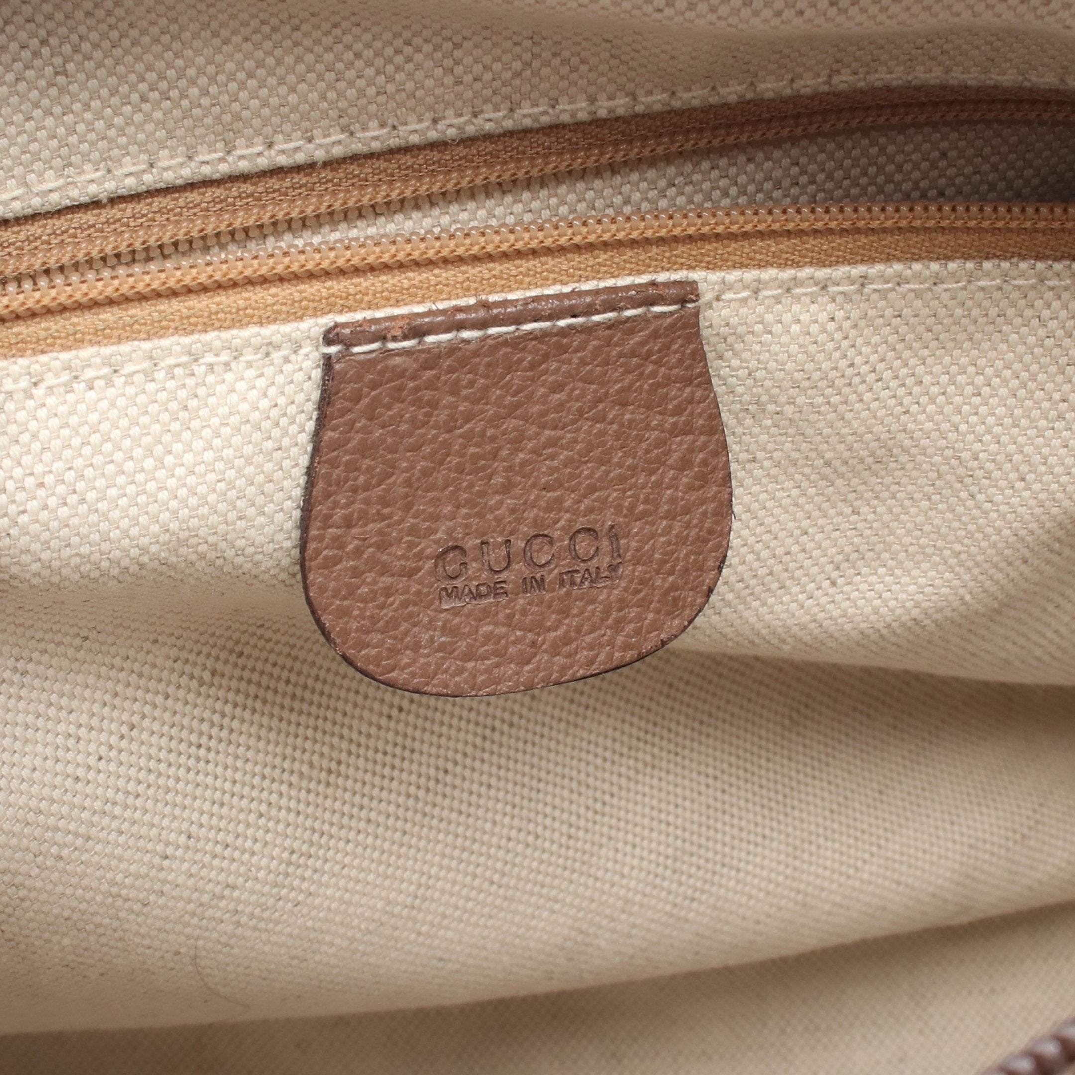 オールドグッチ GGプラス シェリーライン ミニボストンバッグ PVC