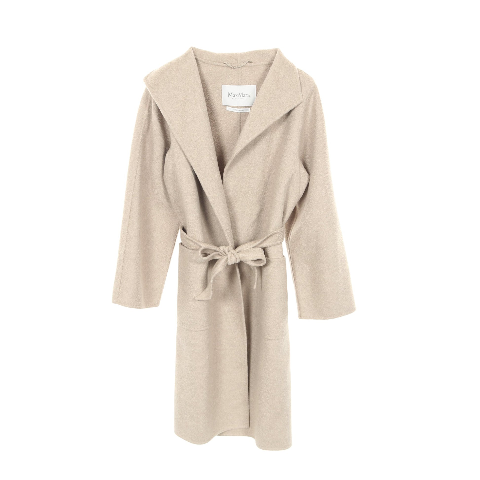 LILIA コート カシミヤ グレーベージュ マックスマーラ アウター Max Mara