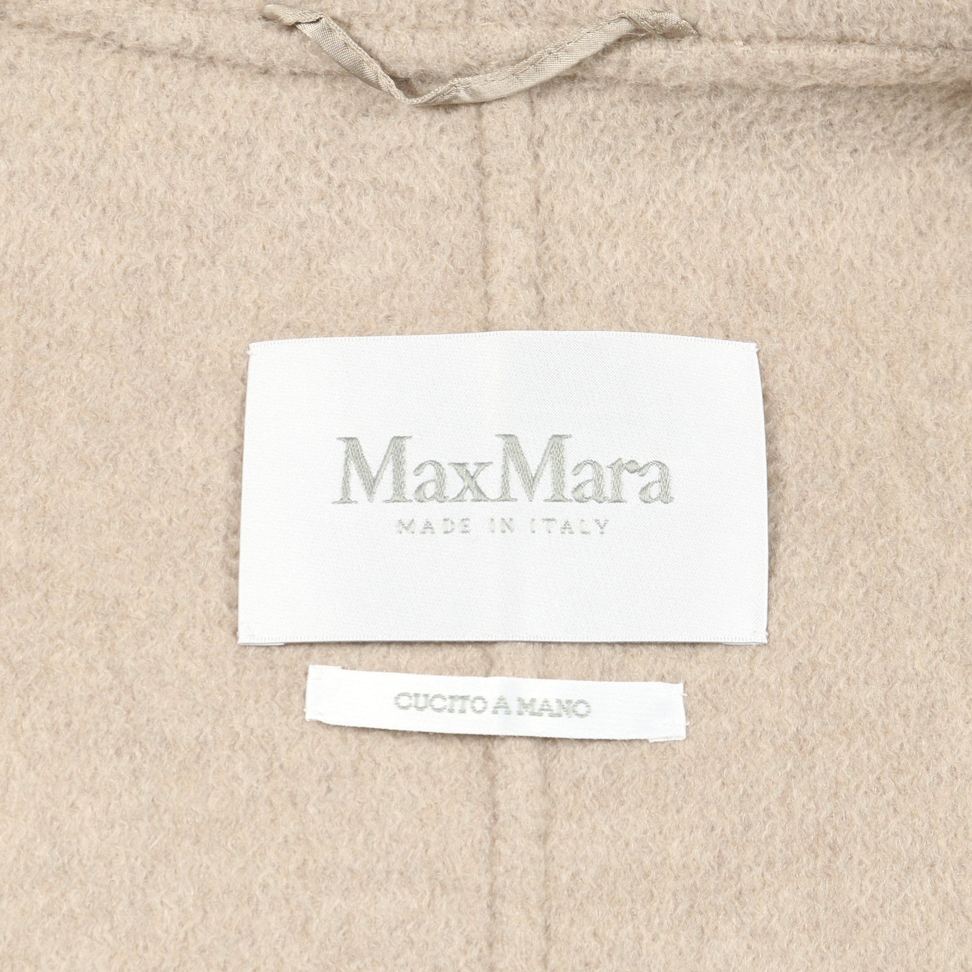 LILIA コート カシミヤ グレーベージュ マックスマーラ アウター Max Mara