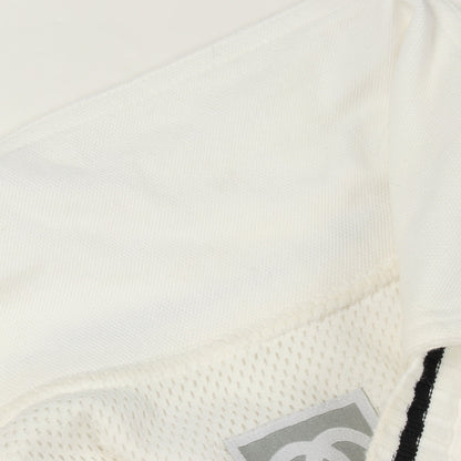 スポーツライン ココマーク ノースリーブ ワンピース コットン ホワイト シャネル ワンピース CHANEL
