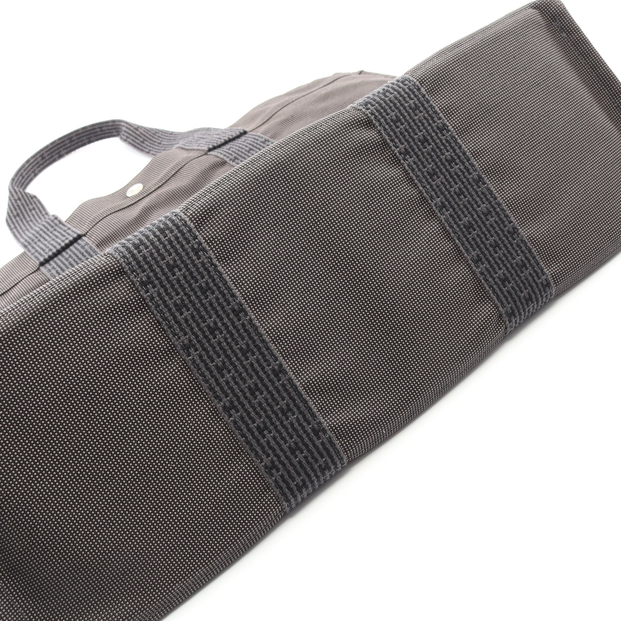 エルメス トートバッグ グレー HERMES エールラインGM 肩掛け