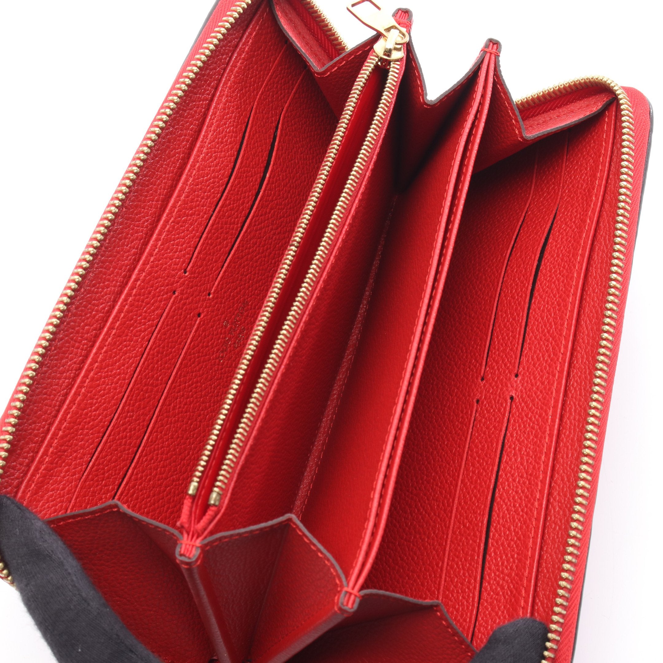 LouisVuittonジッピーウォレット（スカーレットモノグラム・アンプラント LOUIS VUITTON（ルイ・ヴィトン） ルイ ヴィトン モノグラム アン