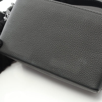 ファストライン ウェアラブル ウォレット LV アエログラム ショルダーバッグ レザー ブラック ルイヴィトン バッグ LOUIS VUITTON