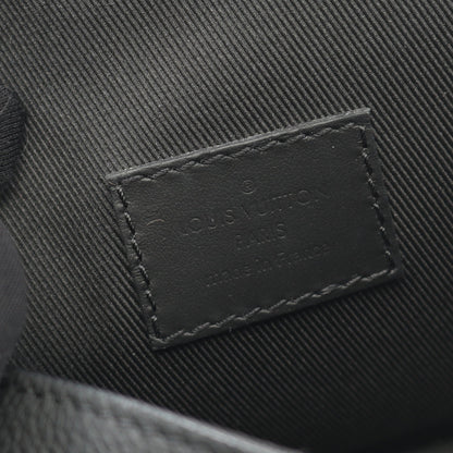 ファストライン ウェアラブル ウォレット LV アエログラム ショルダーバッグ レザー ブラック ルイヴィトン バッグ LOUIS VUITTON