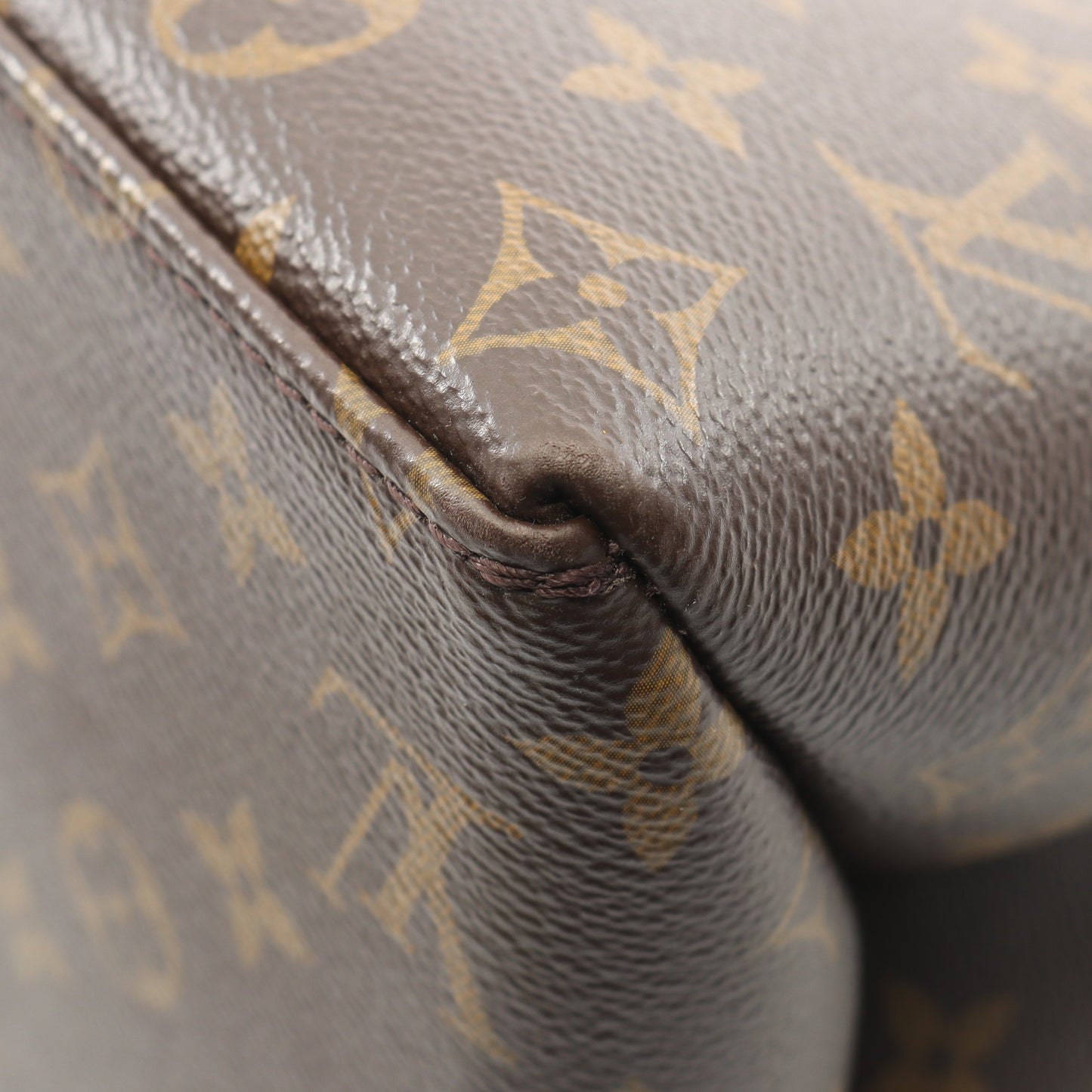グラン パレMM モノグラム ハンドバッグ PVC レザー ブラウン 2WAY ルイヴィトン バッグ LOUIS VUITTON