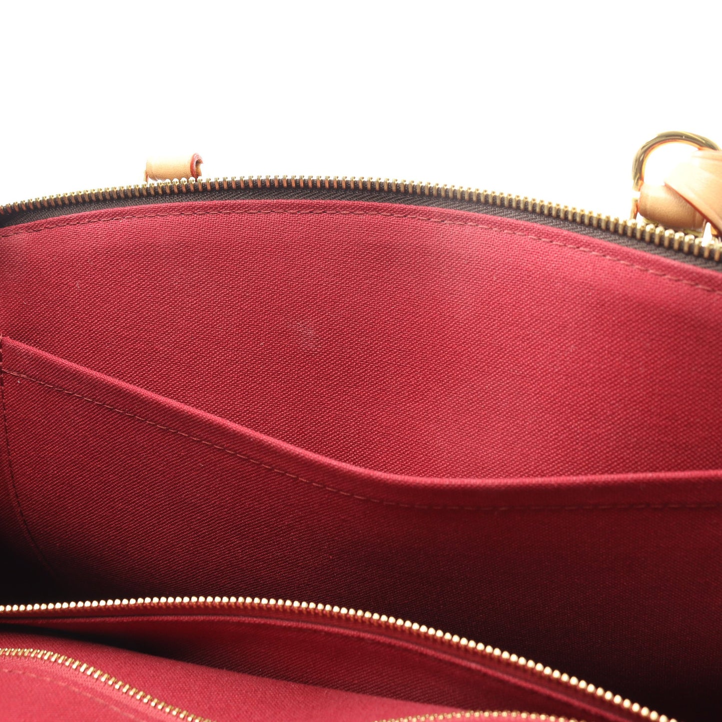 グラン パレMM モノグラム ハンドバッグ PVC レザー ブラウン 2WAY ルイヴィトン バッグ LOUIS VUITTON