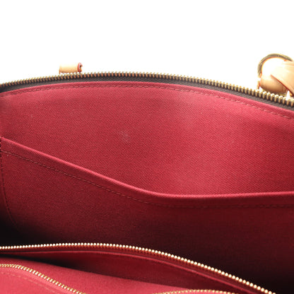 グラン パレMM モノグラム ハンドバッグ PVC レザー ブラウン 2WAY ルイヴィトン バッグ LOUIS VUITTON