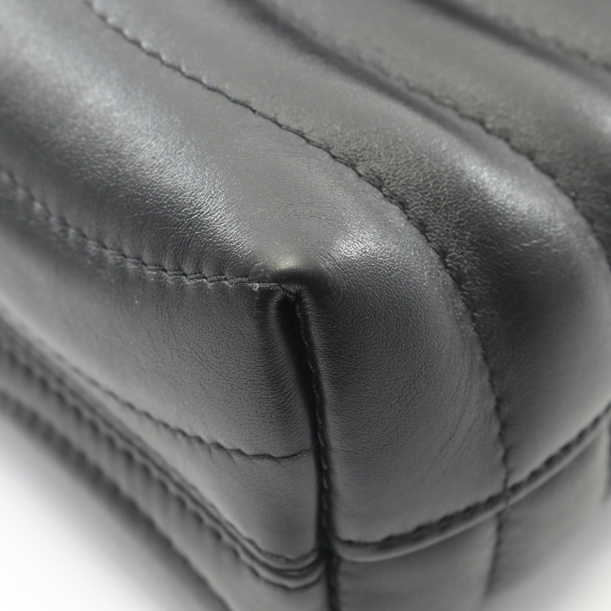ホールドミー ノワール ハンドバッグ レザー ブラック 2WAY ルイヴィトン バッグ LOUIS VUITTON