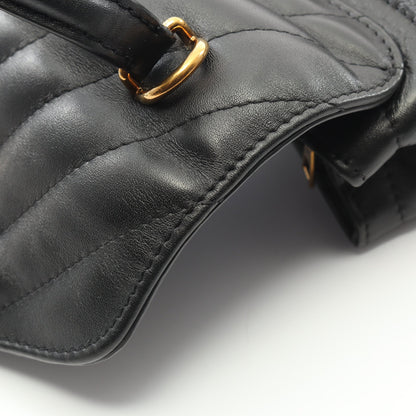 ホールドミー ノワール ハンドバッグ レザー ブラック 2WAY ルイヴィトン バッグ LOUIS VUITTON