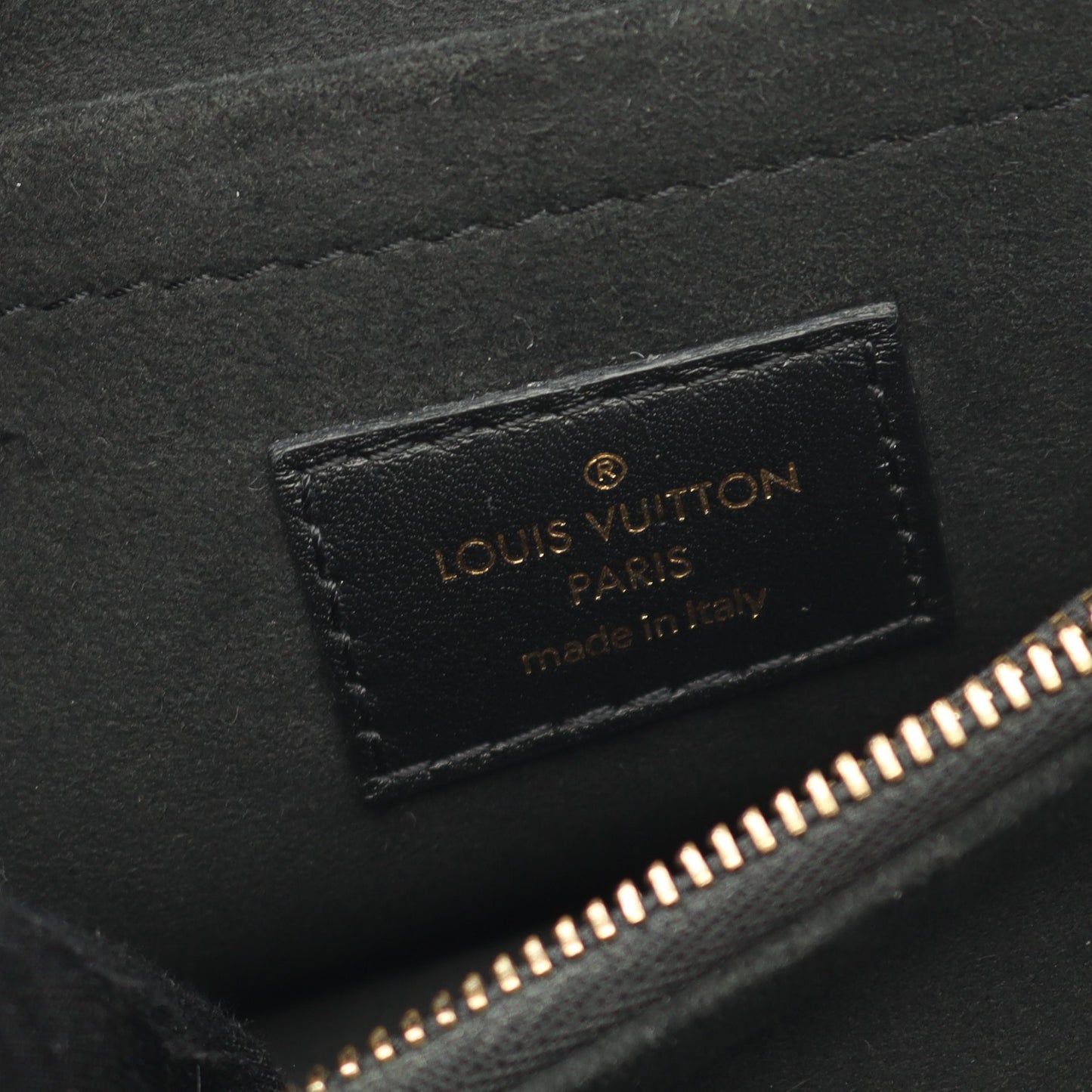 ホールドミー ノワール ハンドバッグ レザー ブラック 2WAY ルイヴィトン バッグ LOUIS VUITTON