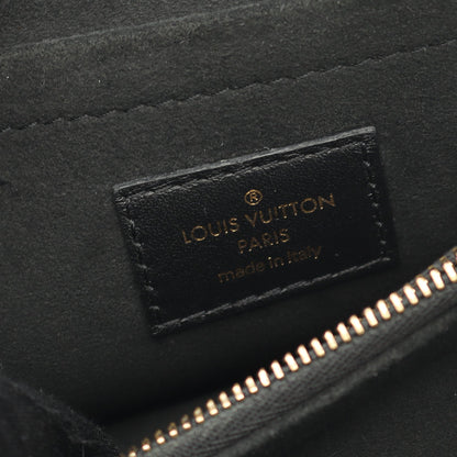 ホールドミー ノワール ハンドバッグ レザー ブラック 2WAY ルイヴィトン バッグ LOUIS VUITTON