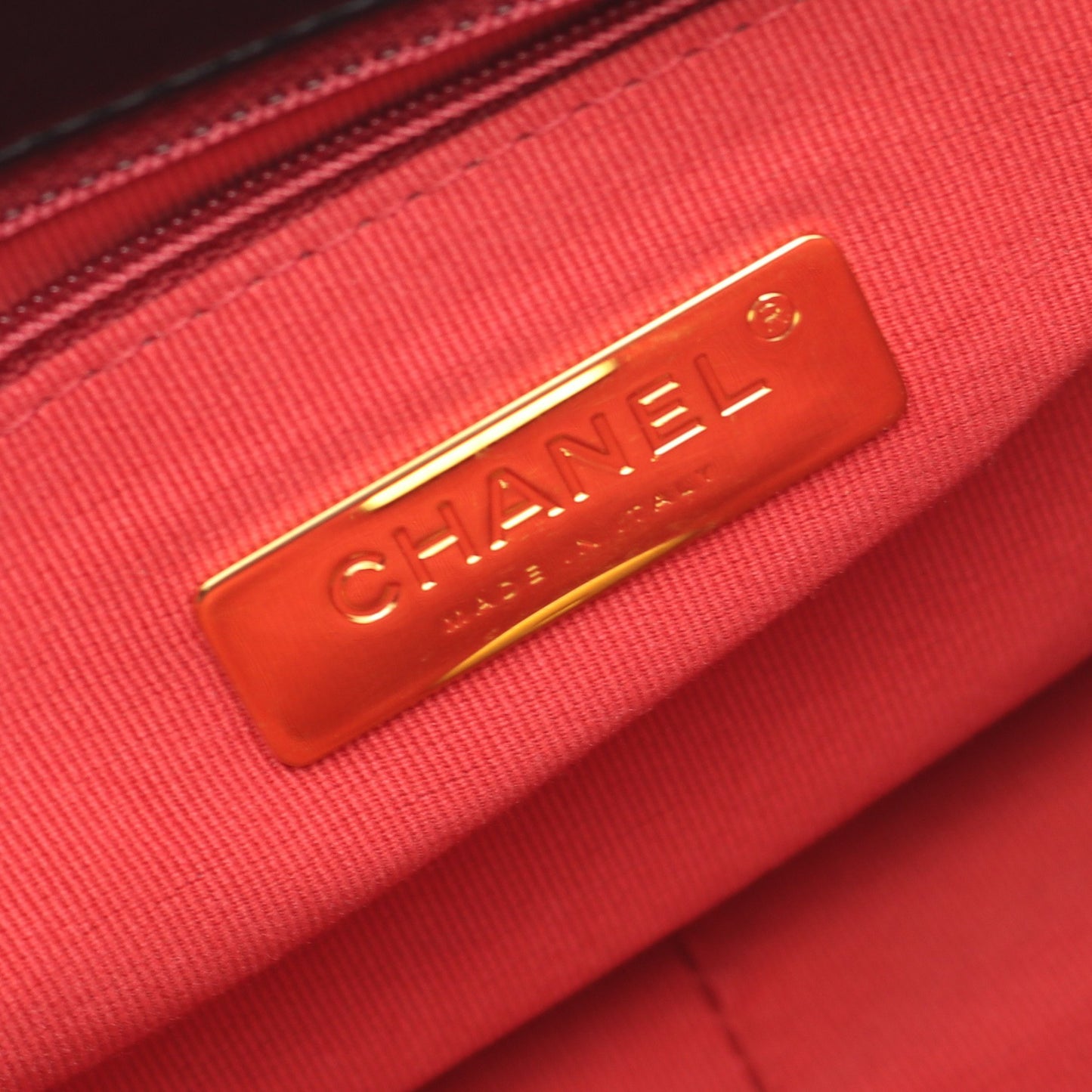 19 ディズヌフ マトラッセ チェーンショルダーバッグ ラムスキン ブラック コンビ金具 2WAY シャネル バッグ CHANEL