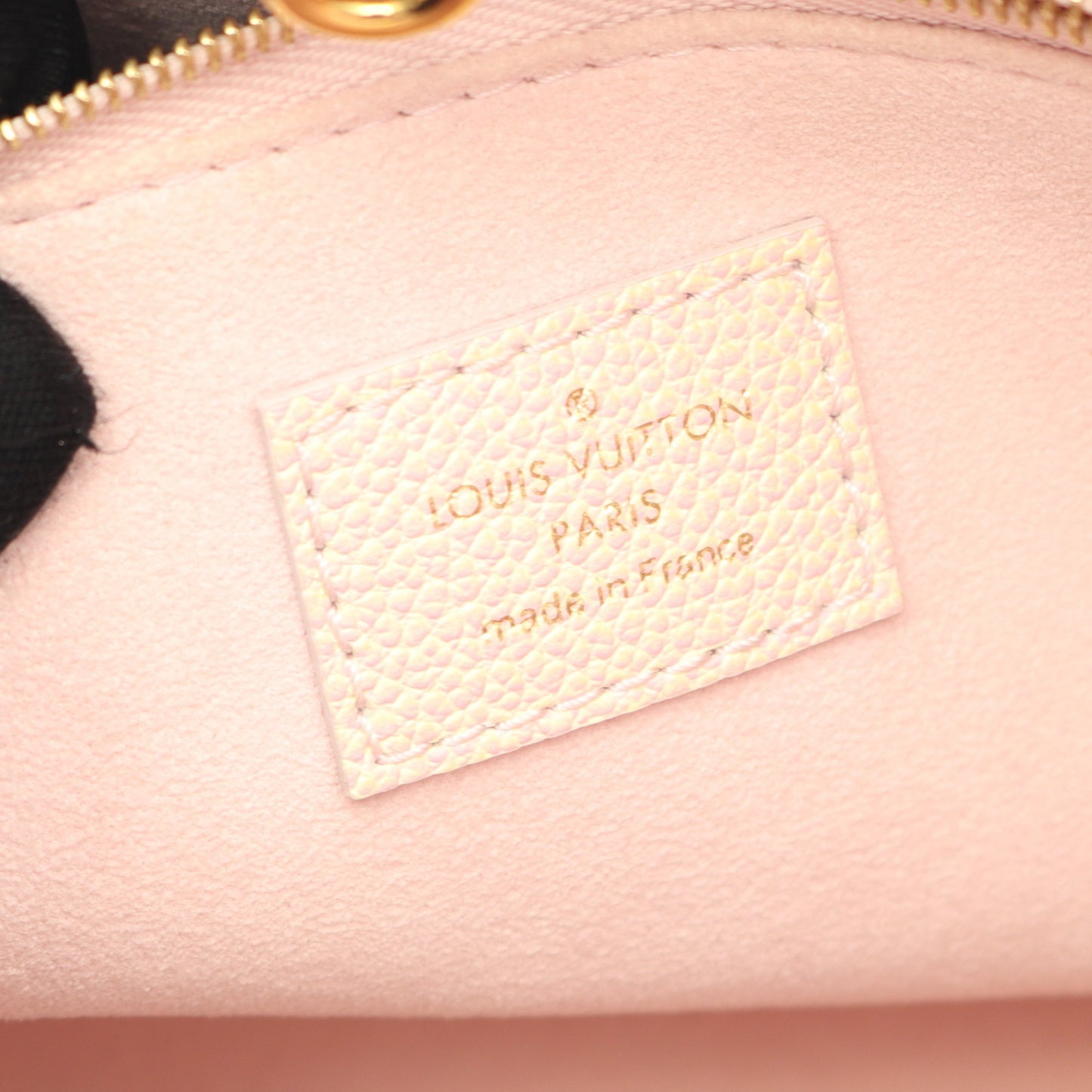 オンザゴーPM モノグラムアンプラント サマースターダスト ハンドバッグ レザー ピンク イエロー 2WAY ルイヴィトン バッグ LOUIS VUITTON