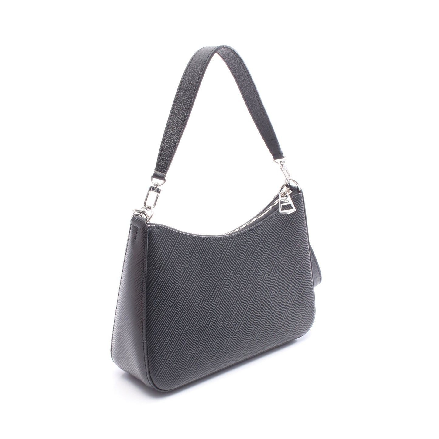 マレル エピ ノワール ハンドバッグ レザー PVC ブラック ホワイト 2WAY ルイヴィトン バッグ LOUIS VUITTON