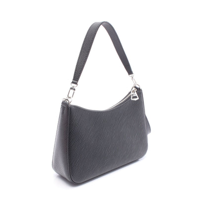 マレル エピ ノワール ハンドバッグ レザー PVC ブラック ホワイト 2WAY ルイヴィトン バッグ LOUIS VUITTON