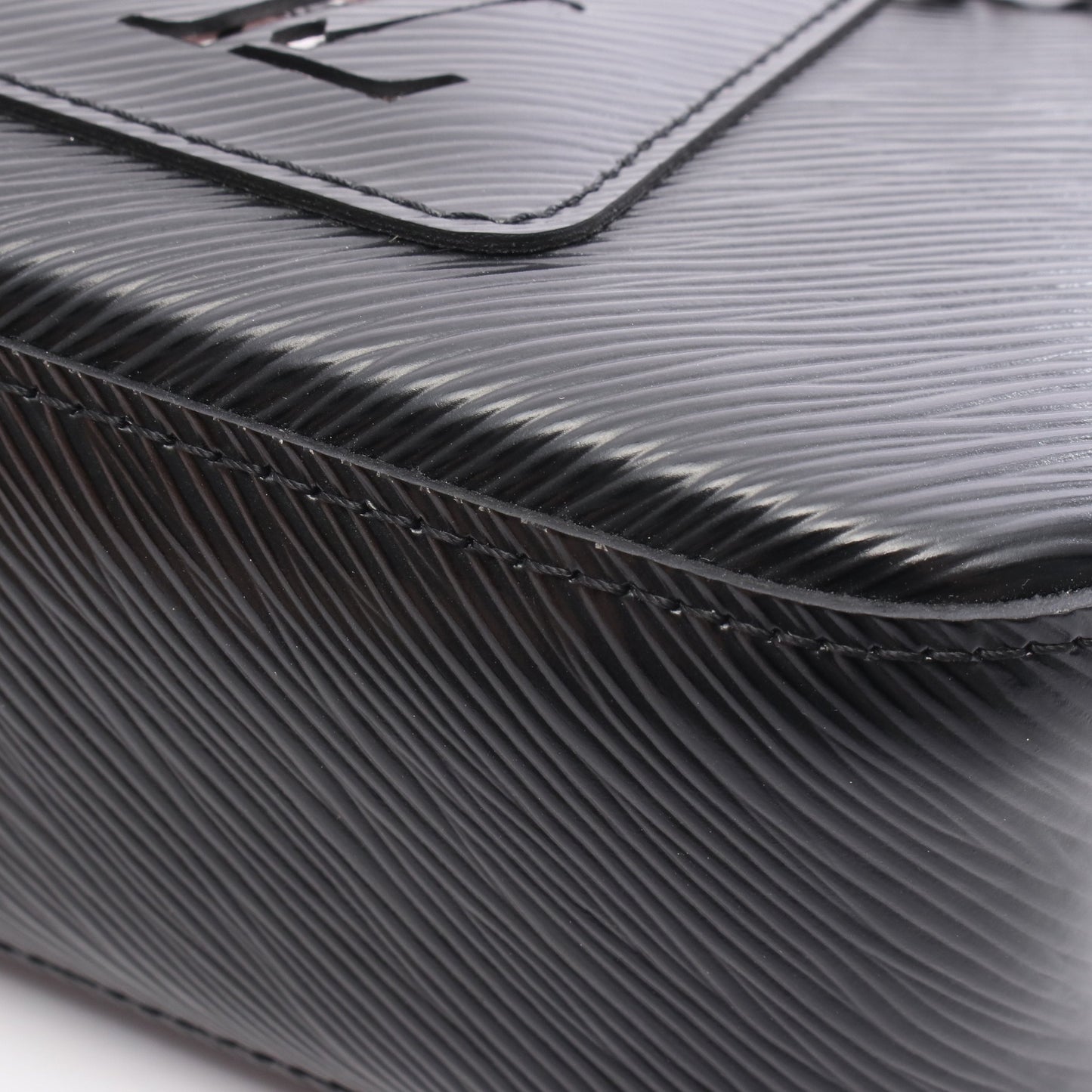 マレル エピ ノワール ハンドバッグ レザー PVC ブラック ホワイト 2WAY ルイヴィトン バッグ LOUIS VUITTON