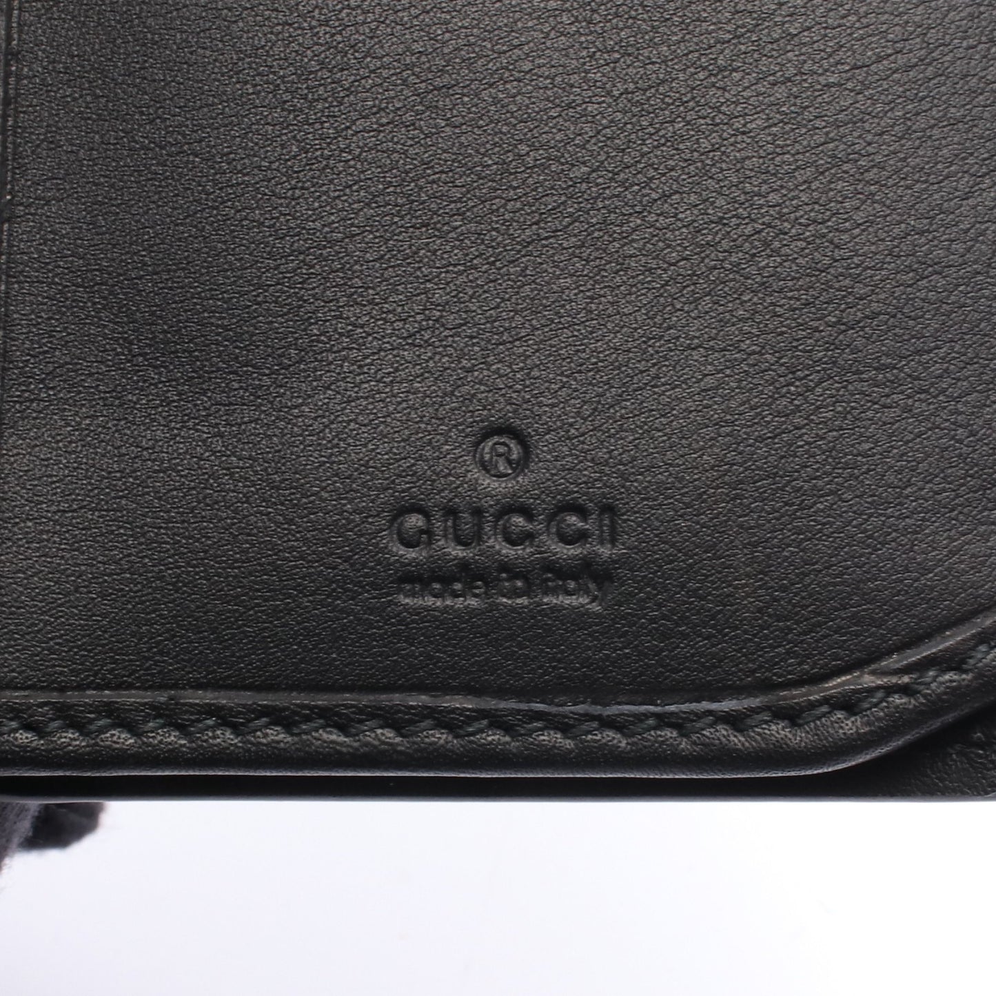 札入れ レザー パイソン ブラック グッチ 財布・小物 GUCCI