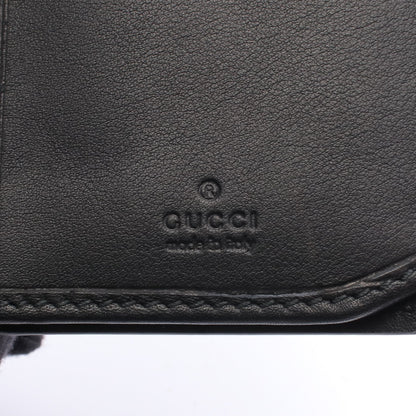 札入れ レザー パイソン ブラック グッチ 財布・小物 GUCCI