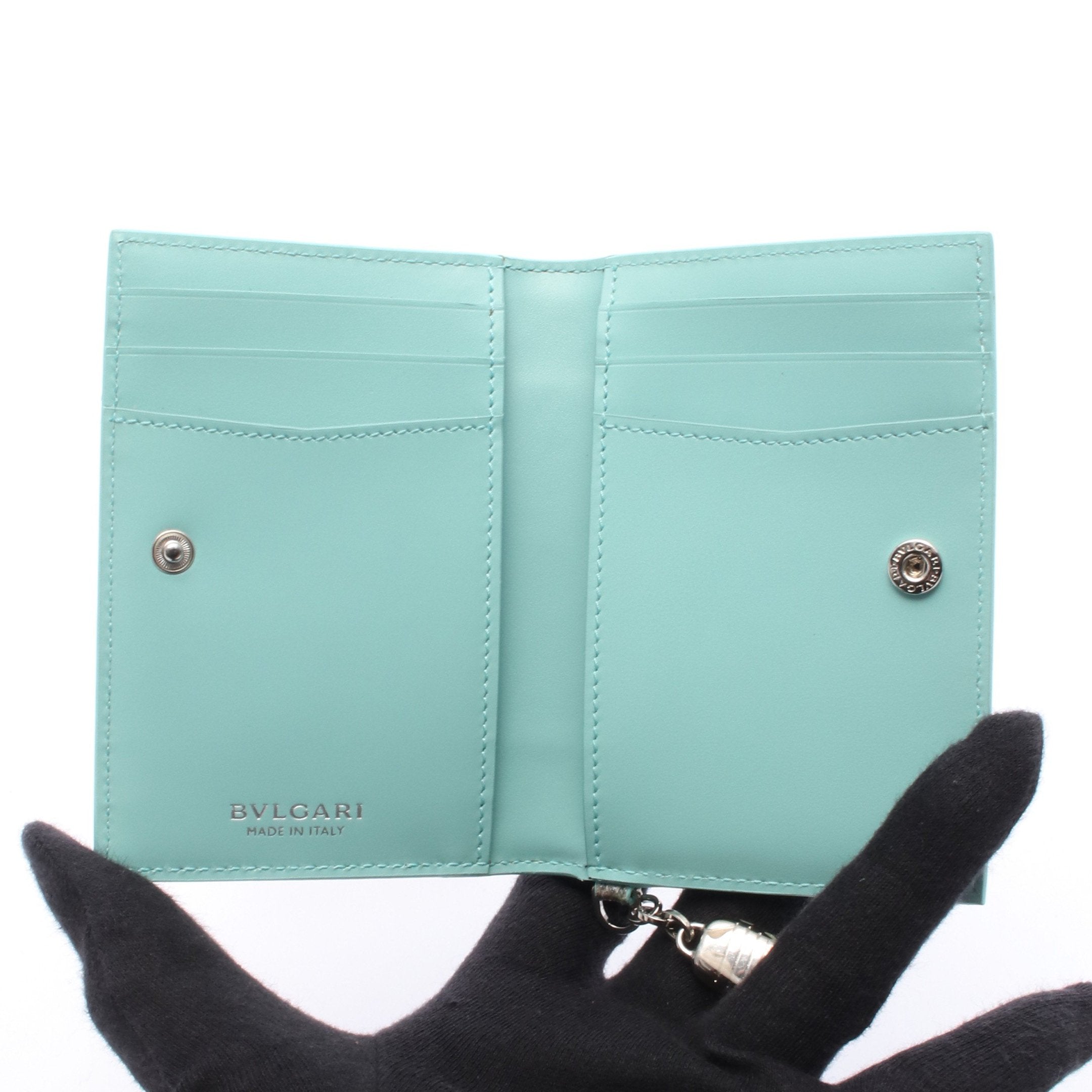 セルペンティ フォーエバー カードケース レザー マルチカラー