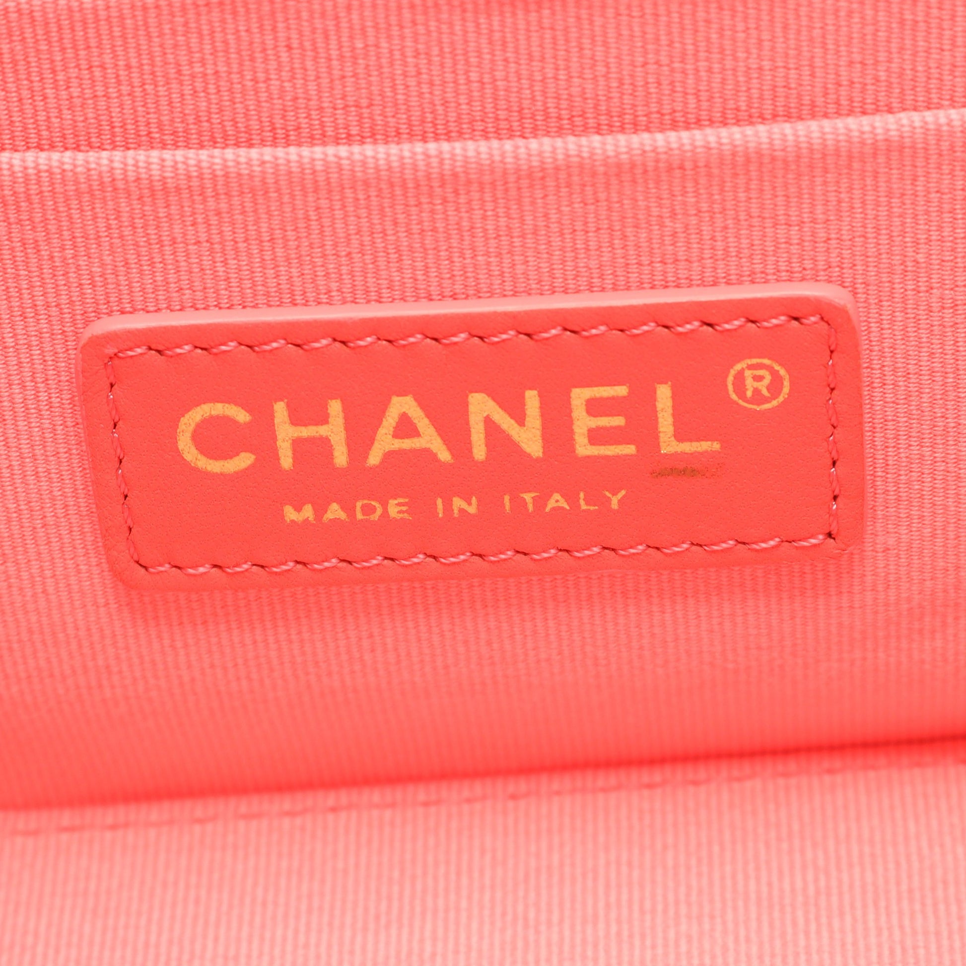 マトラッセ バニティバッグ チェーンショルダーバッグ ラムスキン ピンク ゴールド金具 2WAY シャネル バッグ CHANEL