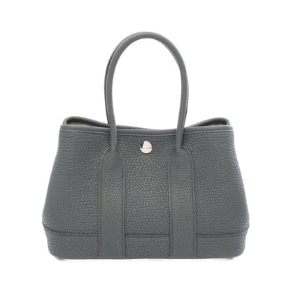 ネオガーデン23 ヴェールマングローブ ハンドバッグ ネゴンダ グレーグリーン シルバー金具 K刻印 エルメス バッグ HERMES