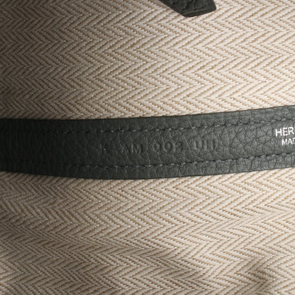 ネオガーデン23 ヴェールマングローブ ハンドバッグ ネゴンダ グレーグリーン シルバー金具 K刻印 エルメス バッグ HERMES
