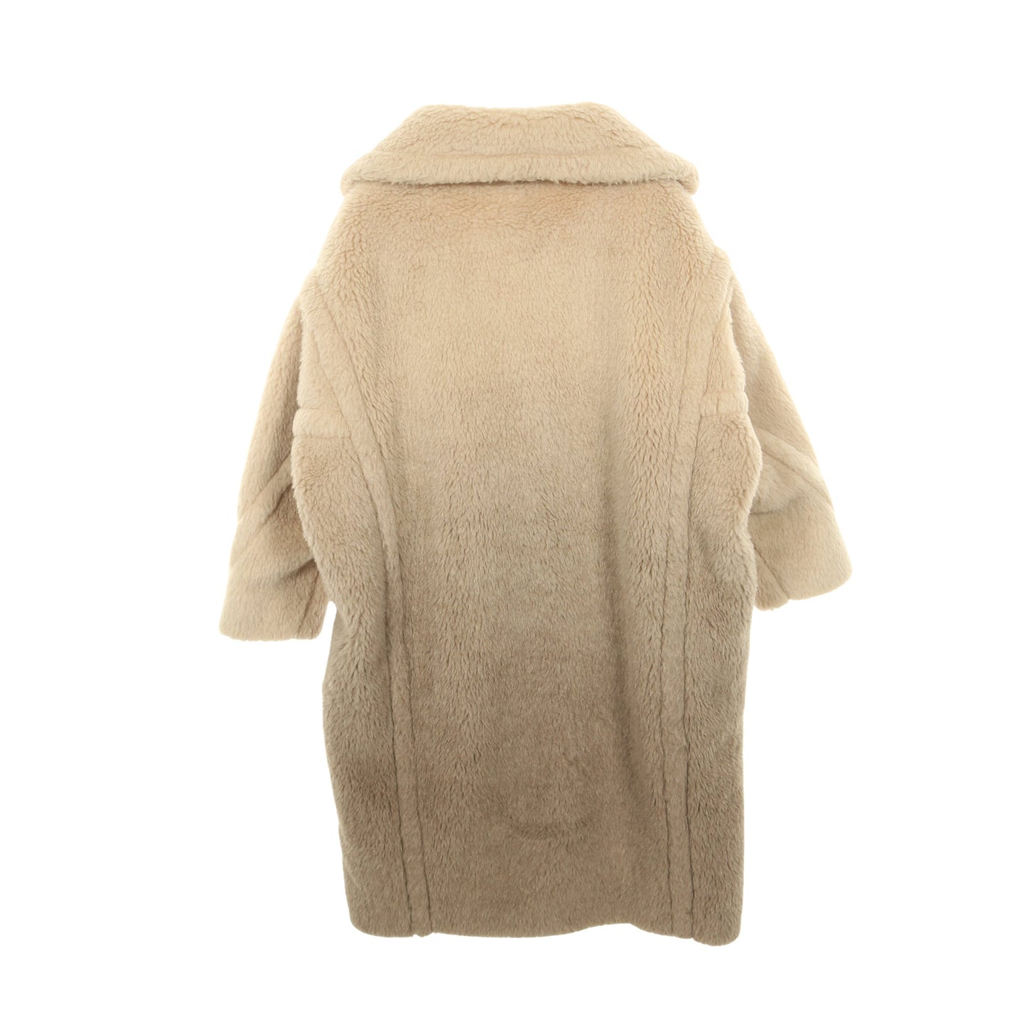 GATTO テディベア コート コート アルパカ ウール ベージュ グレーブラウン マックスマーラ アウター Max Mara