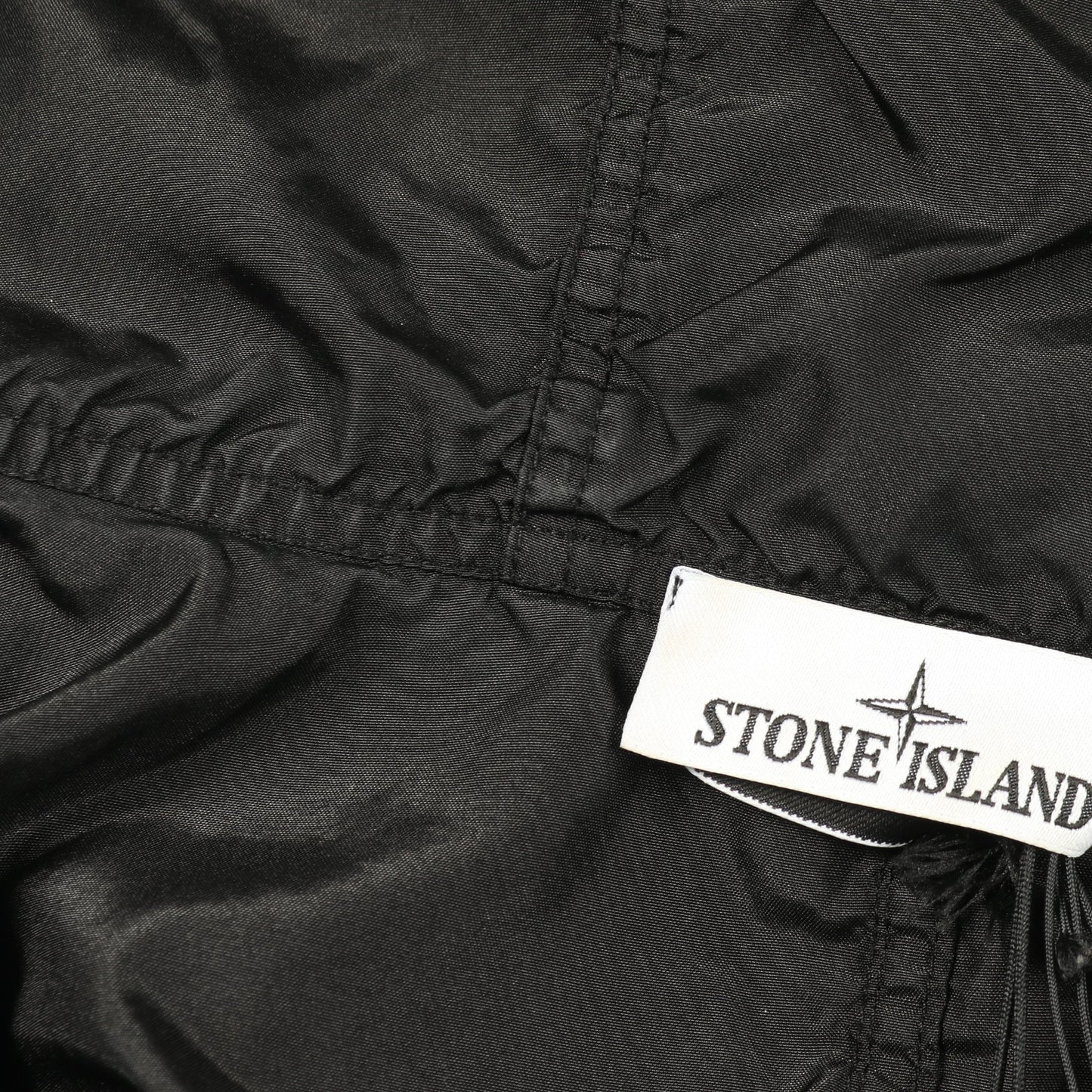 Technical Hooded Jacket ナイロンジャケット ブラック 切替 ストーンアイランド アウター Stone Island
