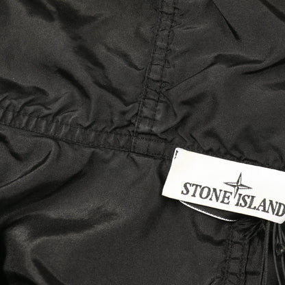 Technical Hooded Jacket ナイロンジャケット ブラック 切替 ストーンアイランド アウター Stone Island