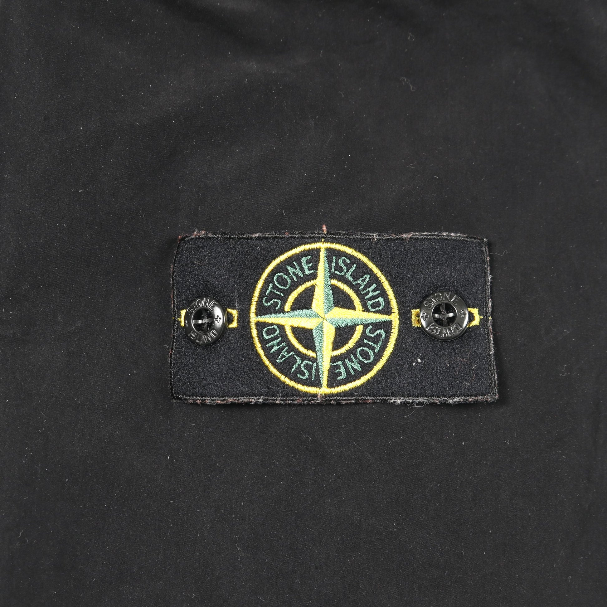 Technical Hooded Jacket ナイロンジャケット ブラック 切替 ストーンアイランド アウター Stone Island