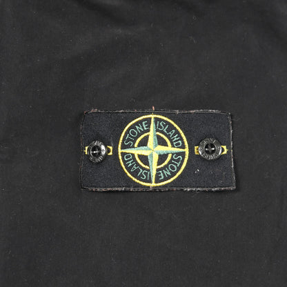 Technical Hooded Jacket ナイロンジャケット ブラック 切替 ストーンアイランド アウター Stone Island