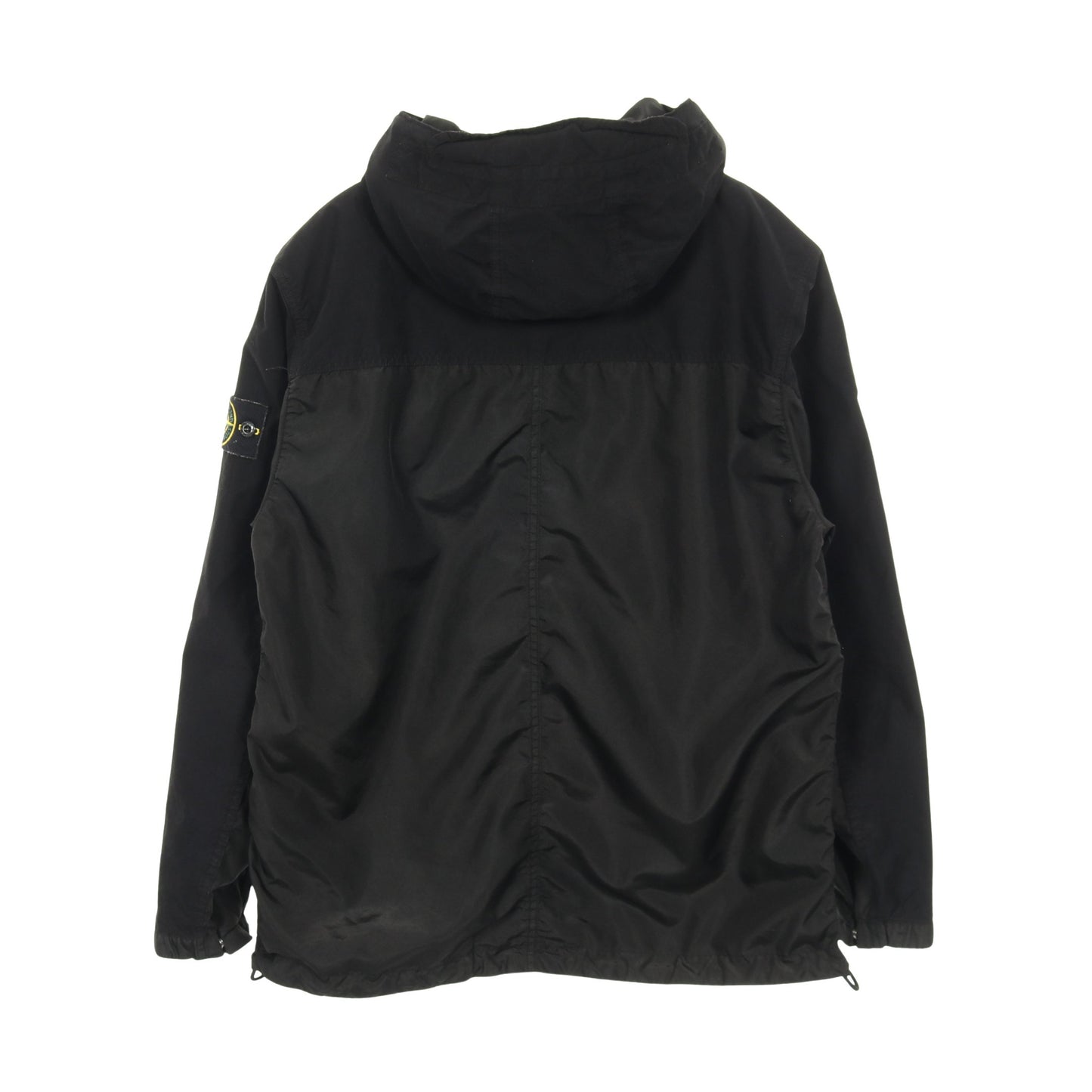 Technical Hooded Jacket ナイロンジャケット ブラック 切替 ストーンアイランド アウター Stone Island
