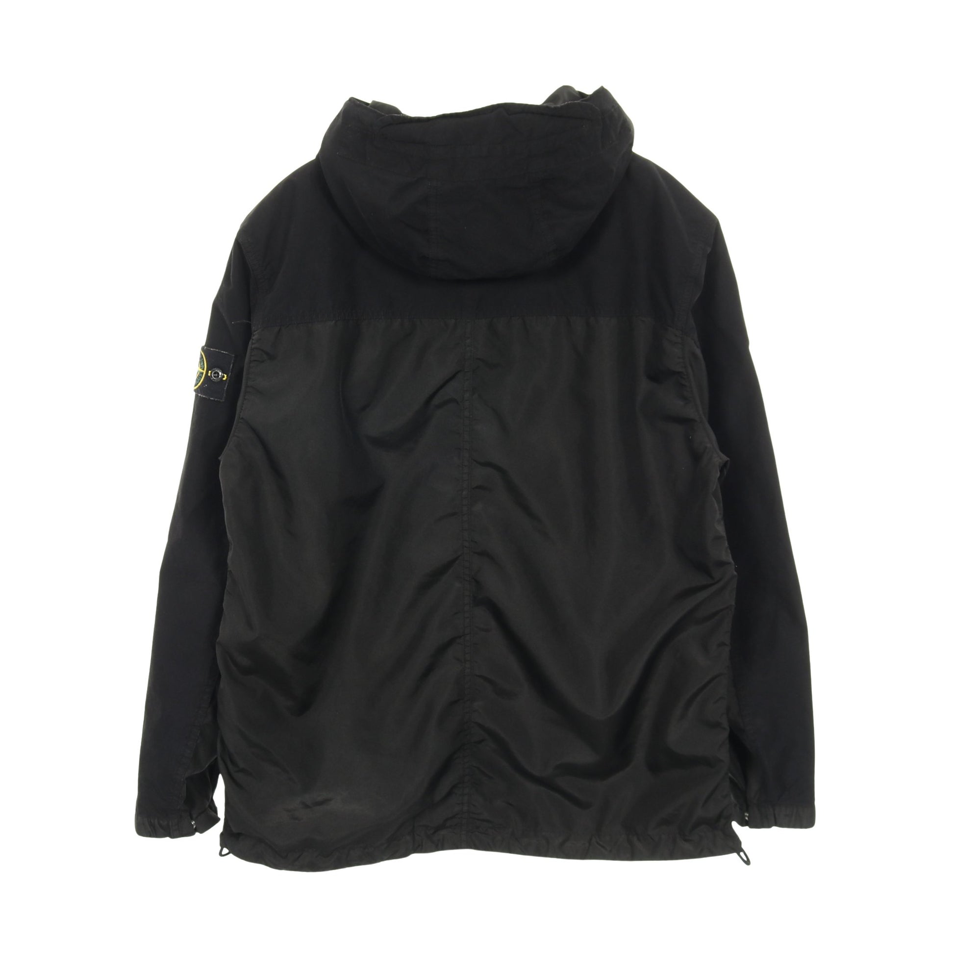 Technical Hooded Jacket ナイロンジャケット ブラック 切替 ストーンアイランド アウター Stone Island