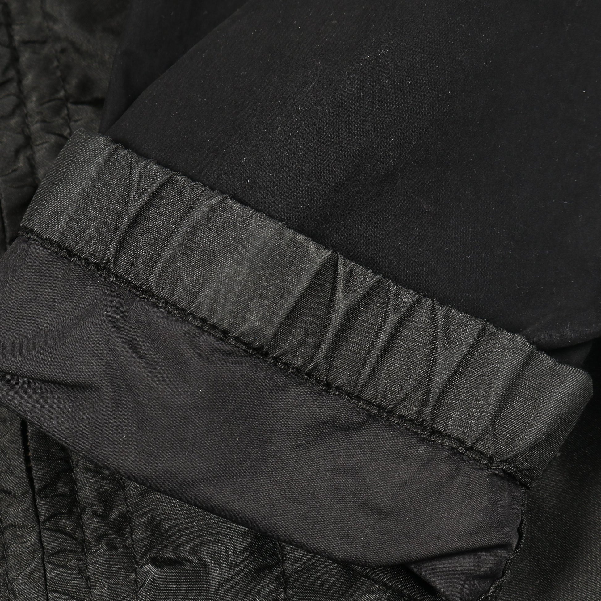 Technical Hooded Jacket ナイロンジャケット ブラック 切替 ストーンアイランド アウター Stone Island