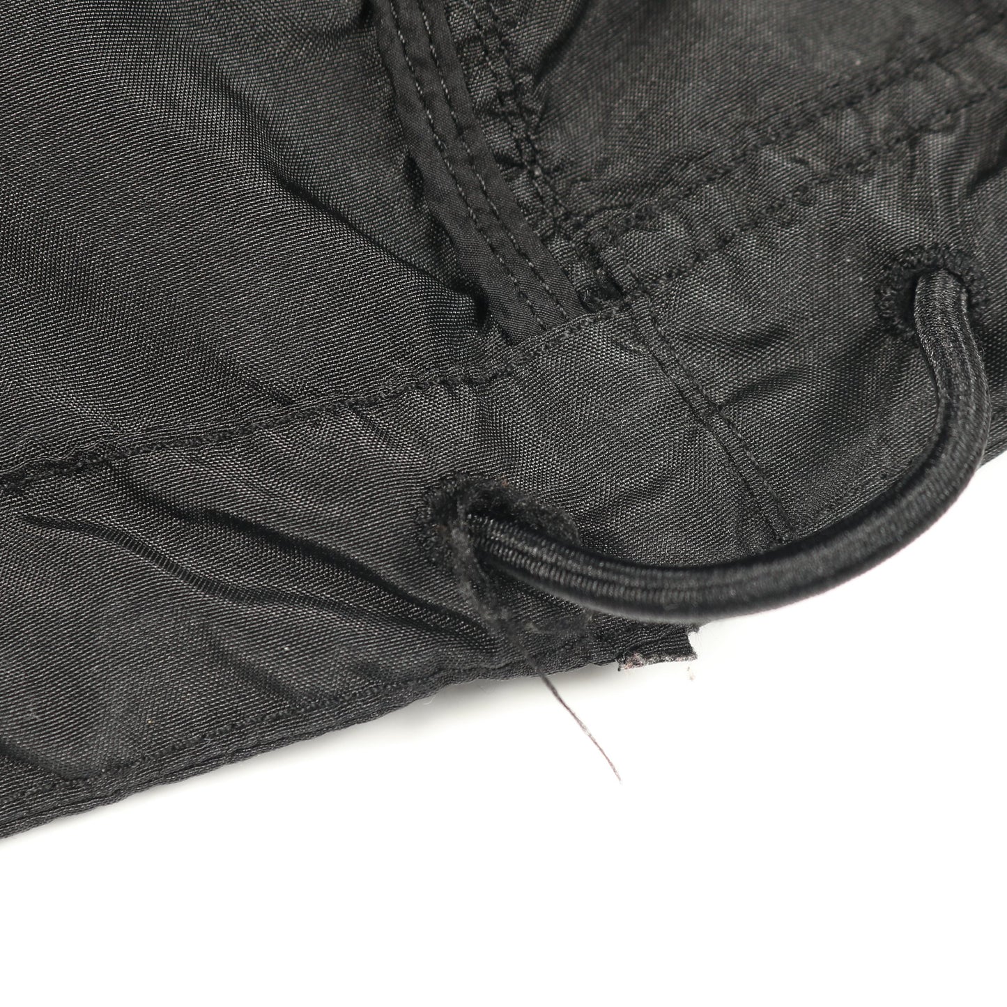 Technical Hooded Jacket ナイロンジャケット ブラック 切替 ストーンアイランド アウター Stone Island