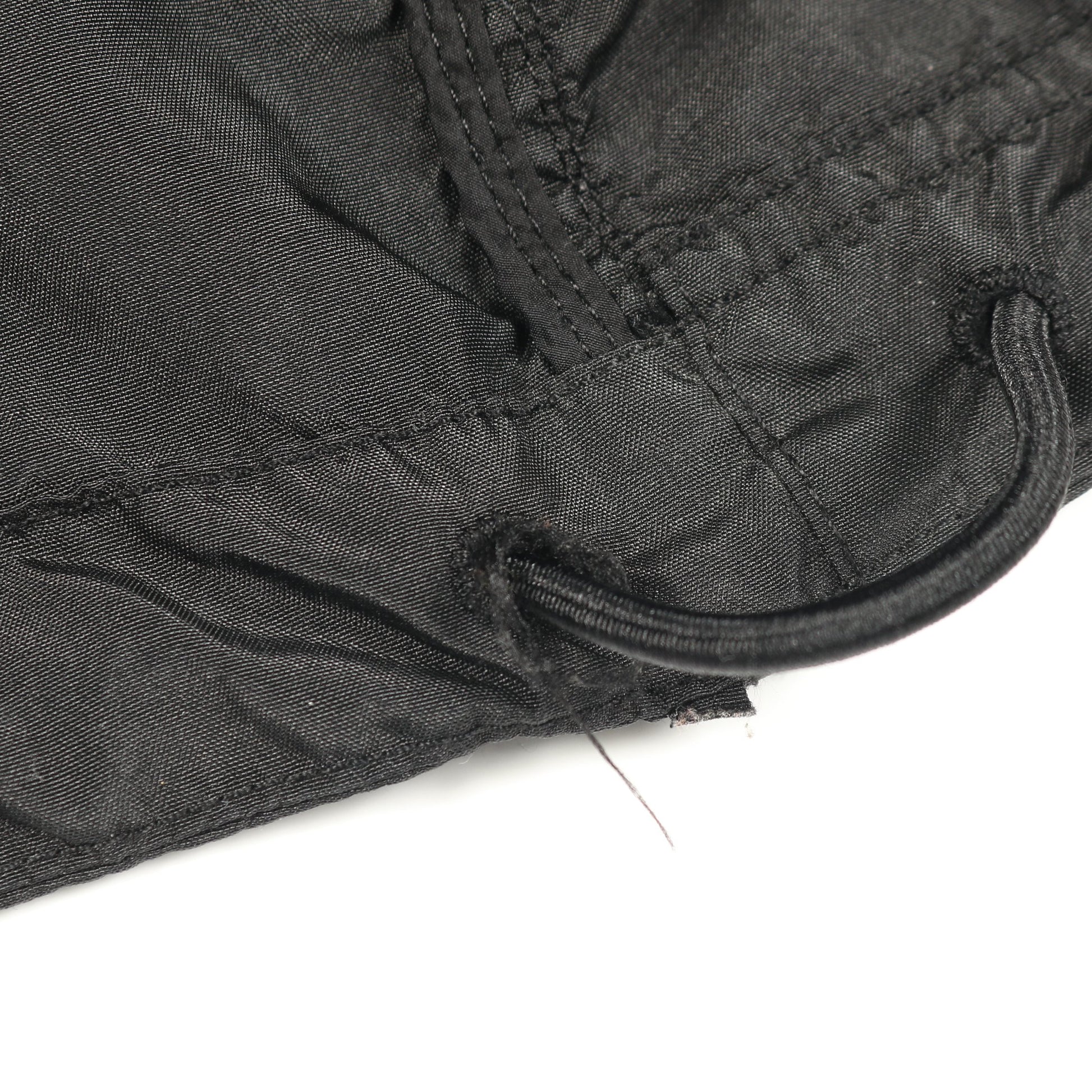 Technical Hooded Jacket ナイロンジャケット ブラック 切替 ストーンアイランド アウター Stone Island