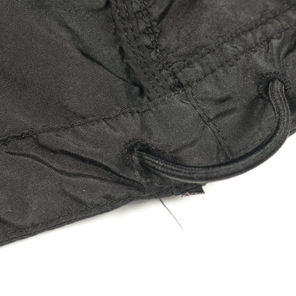 Technical Hooded Jacket ナイロンジャケット ブラック 切替 ストーンアイランド アウター Stone Island