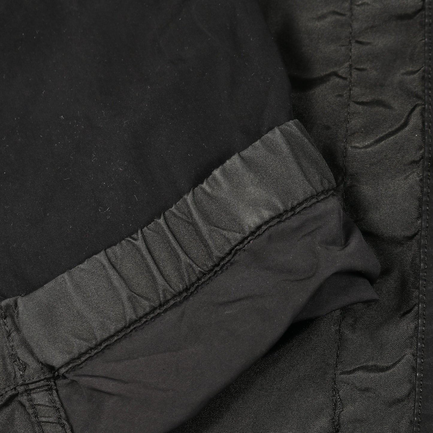 Technical Hooded Jacket ナイロンジャケット ブラック 切替 ストーンアイランド アウター Stone Island