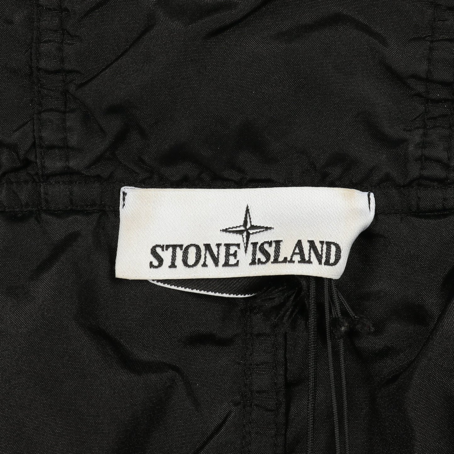 Technical Hooded Jacket ナイロンジャケット ブラック 切替 ストーンアイランド アウター Stone Island